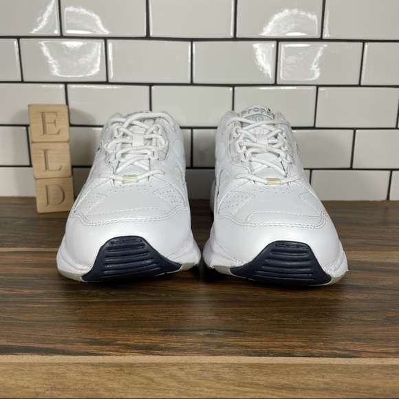 Propet Stability Walker Men's Size 8 Shoes White Comfort Walking Sneaker - Picture 2 of 10